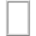 Dwellingdesigns 16 x 24 x 0.5 in. Ashford Molded Classic Wainscot Wall Panel DW69032